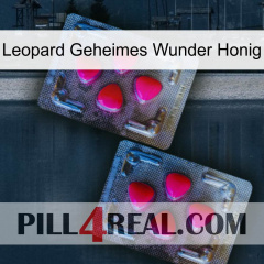 Leopard Secret Miracle Honey 14